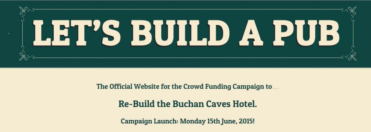 Lets Build A Pub Pozible Crowd Funding starts Monday 15th June 2015