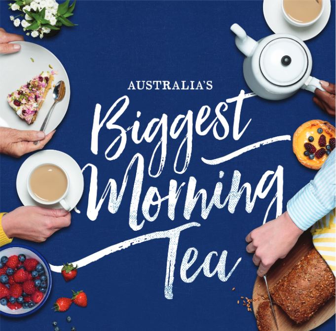 Biggest Morning Tea at the Buchan Neighbourhood House Wednesday 25th May 10 am